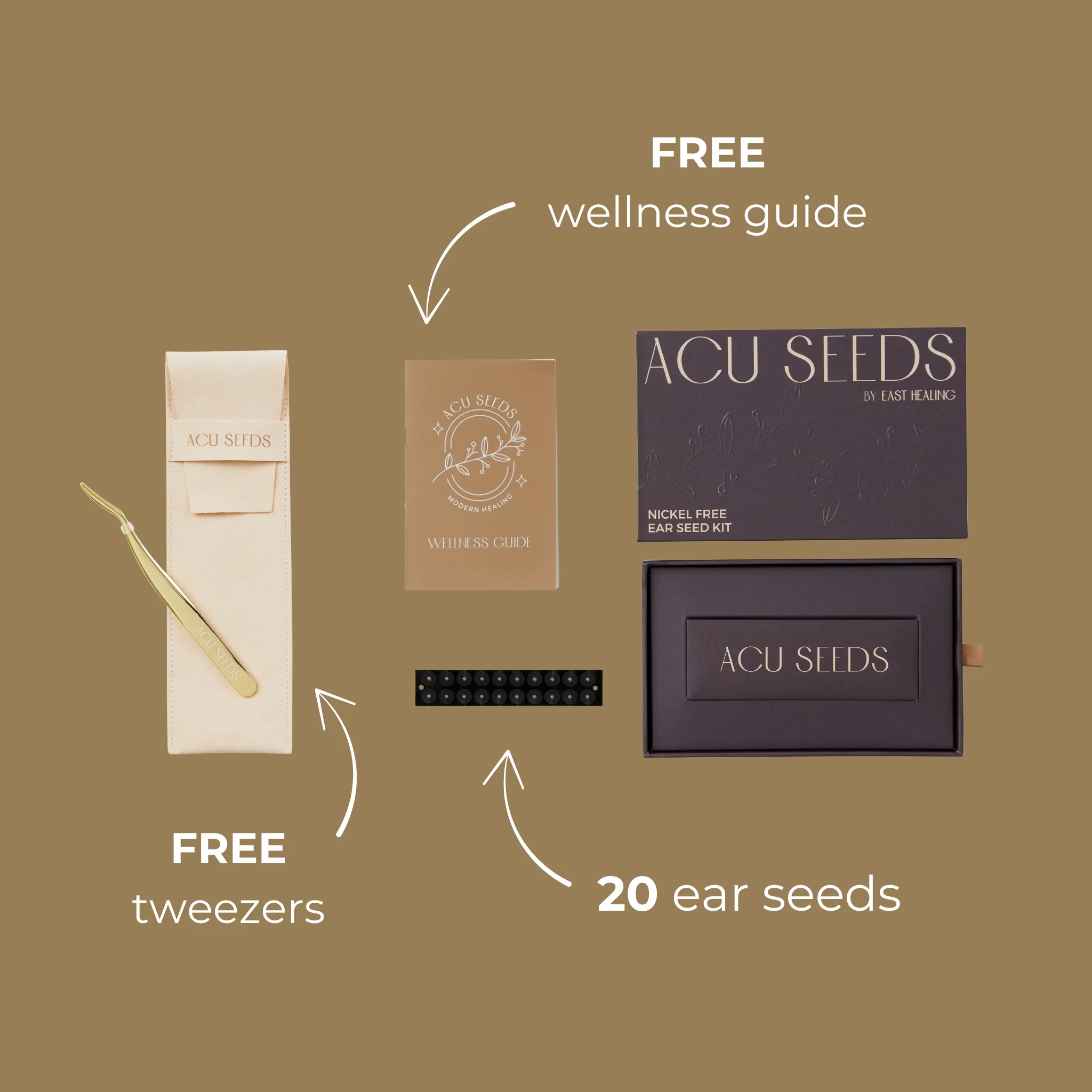 Acu Seeds Ear Seed Kit - Image 15