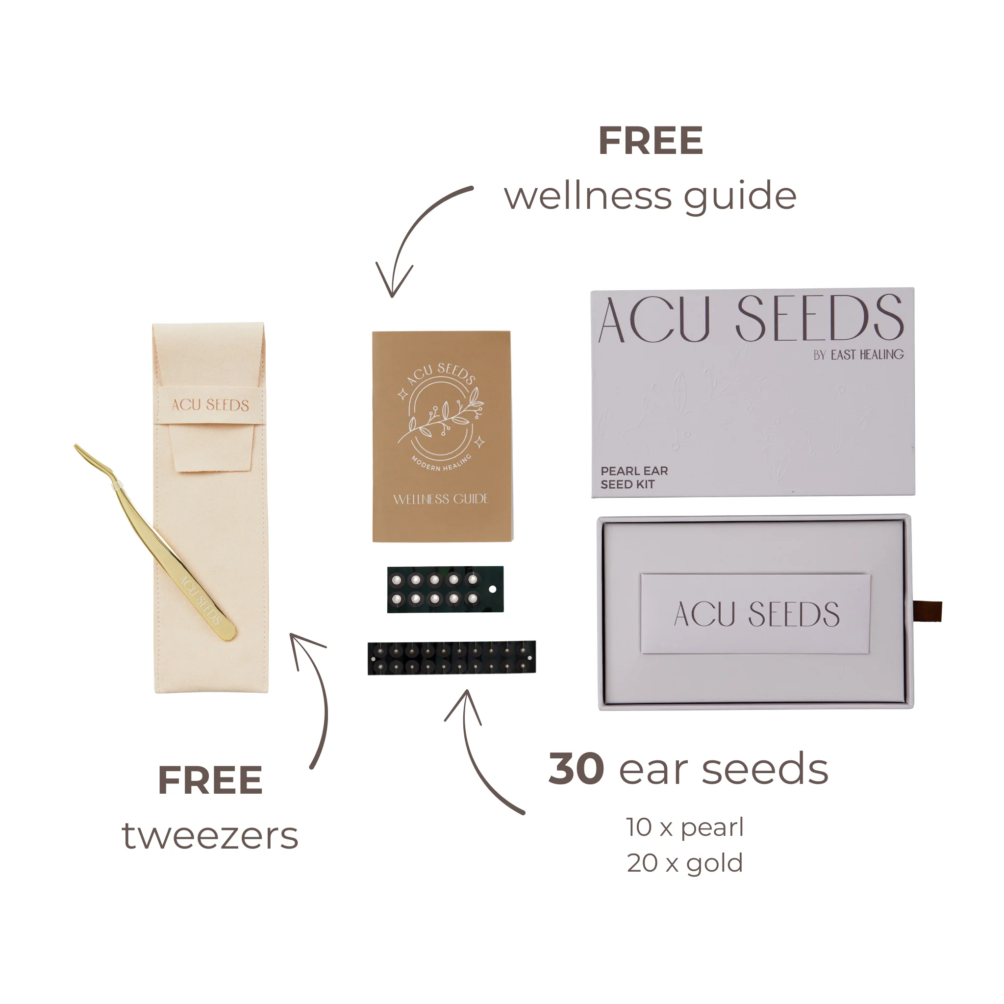 Acu Seeds Ear Seed Kit - Image 18