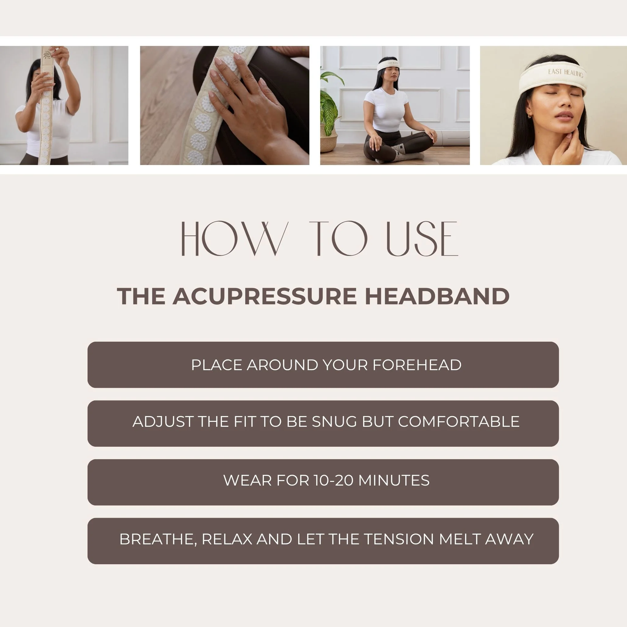 Acupressure Headband - Image 3