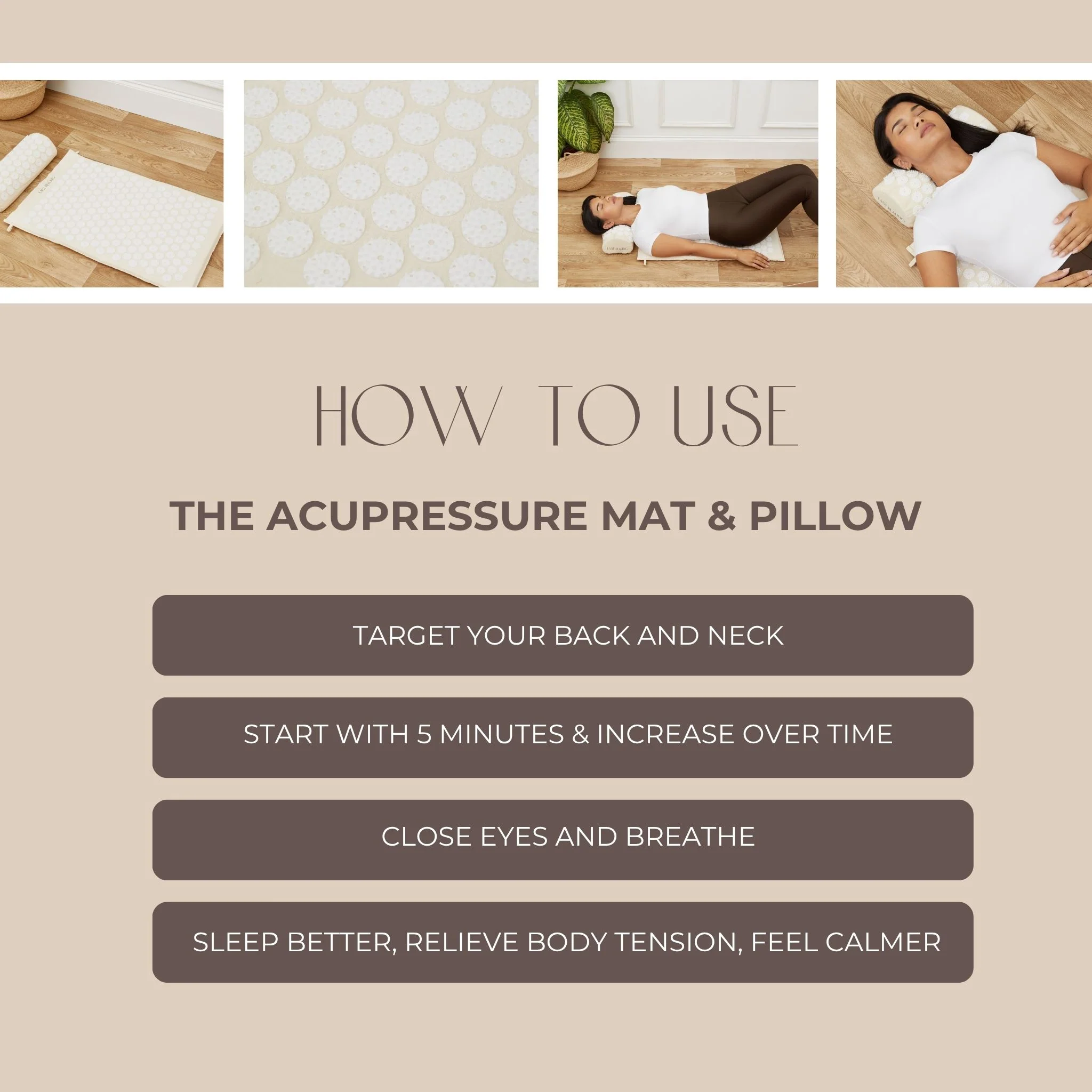 Acupressure Mat & Pillow - Image 7