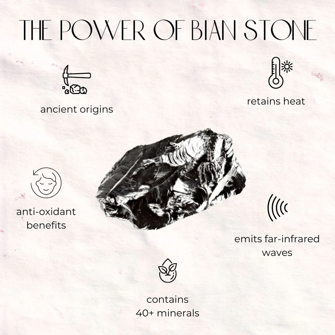 Bian Stone Scalp Gua Sha Comb - Image 7