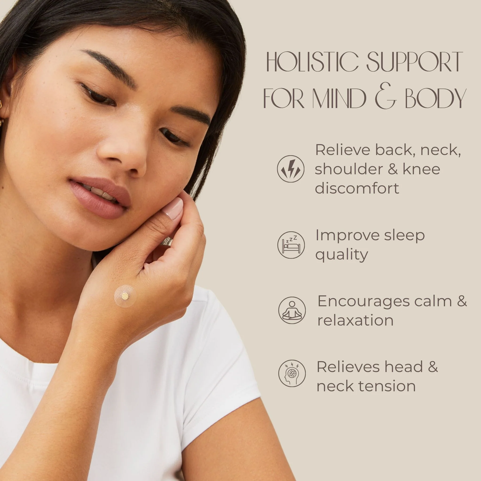 Gold Acupressure Magnet Patches - Image 4