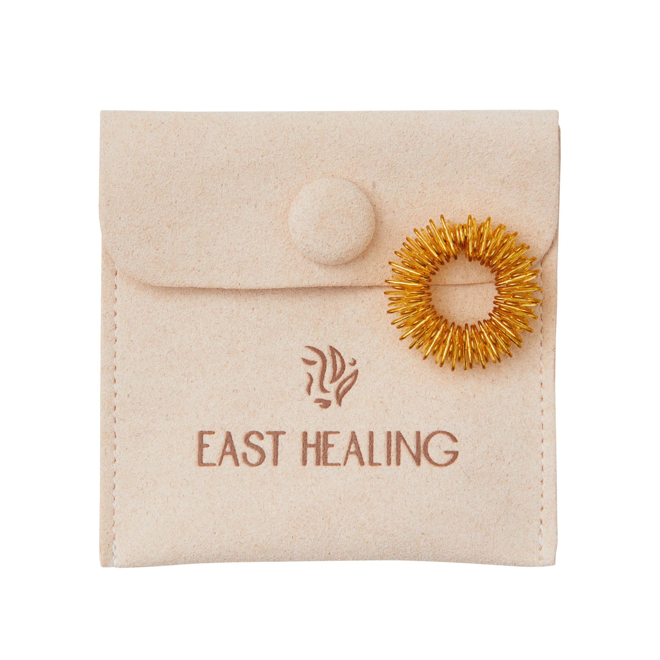 Gold Acupressure Ring - Image 6